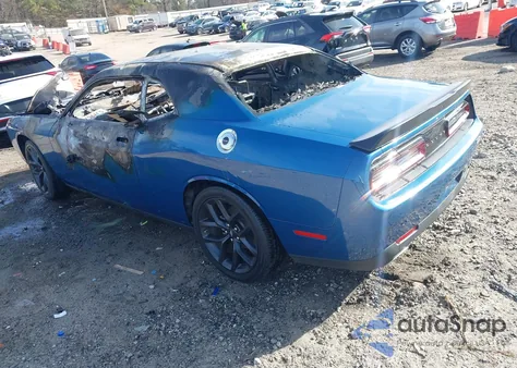2022 Dodge Challenger Sxt from USA, damaged, VIN 2C3CDZAGXNH132191